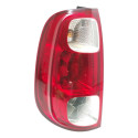 Lanterna Traseira Esquerda Fiat Uno Vivace 2011 2012 2013  Esquerdo/motorista Vermelho