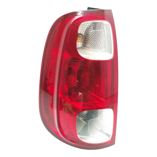 Lanterna Traseira Esquerda Fiat Uno Vivace 2011 2012 2013  Esquerdo/motorista Vermelho