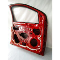 Porta Dianteira Esquerda Palio Grand Siena Original Vermelha Dianteira Esquerdo Vermelho
