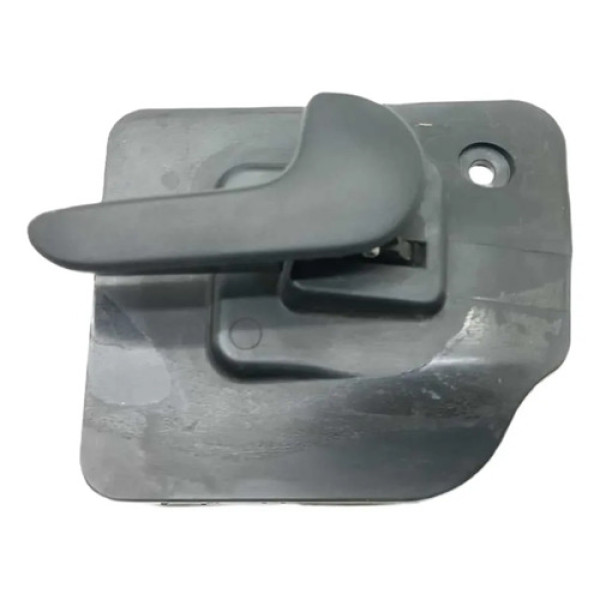 Maçaneta Interna Dianteira Direita Chevrolet Meriva 2009 Preto Dianteira