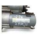 Motor Partida Arranque Peugeot 207 2012