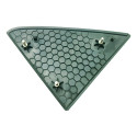 Moldura Externa Porta Traseira Esquerda Gm Cobalt 2012