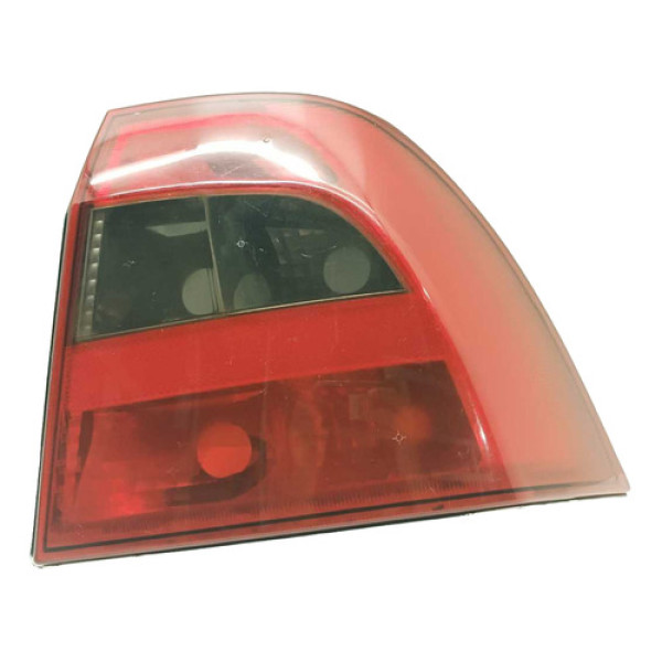 Lanterna Traseira Direita Chevrolet Vectra 2002 Fumê Direito/passageiro Vermelho
