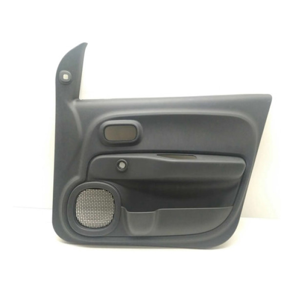 Forro Porta Dianteira Direita Fiat Mobi Easy 2017 Preto