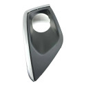 Moldura Grade Farol Milha Direito Chevrolet Cobalt 2015 Preto Direito