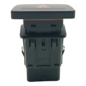 Botão Interruptor Pisca Alerta Volkswagen Gol G5 2009 Cinza