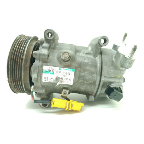 Compressor Ar Condicionado Peugeot 307 2.0 16v 2010 Sanden