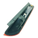 Lanterna Traseira Lado Esquerda Ford Focus Hatch 2010 Esquerdo/motorista Vermelho