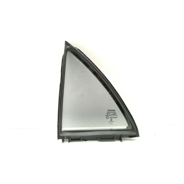Vidro Fixo Porta Traseira Esquerda Toyota Corolla 2010