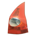 Lanterna Traseira Direita Renault Megane 2008 Direito/passageiro Vermelho