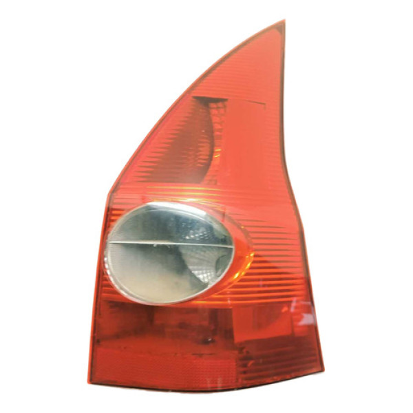 Lanterna Traseira Direita Renault Megane 2008 Direito/passageiro Vermelho