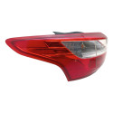 Lanterna Traseira Esquerda Ford Focus Sedan 2015 Esquerdo/motorista Vermelho