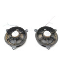 Alto-falantes Portas Diant Par Toyota Corolla 2015 Original Preto