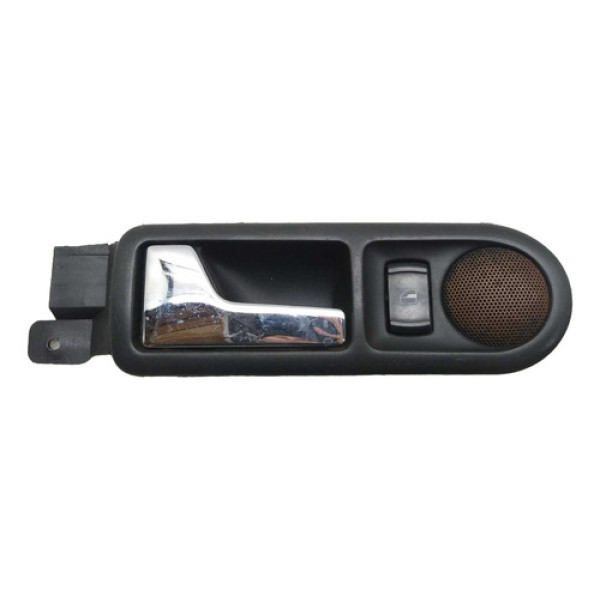 Maçaneta Interna Dianteira Esquerda Vw Golf 2004 Prateado Dianteira