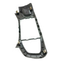 Moldura Painel Central Som Chevrolet Prisma 2015 Marrom-escuro