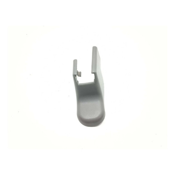 Moldura Trilho Banco Dianteiro Direito Honda Civic 2011 Cinza