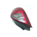 Lanterna Traseira Esquerda Fumê Chevrolet Celta 2012 Esquerdo/motorista Vermelho