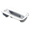 Macaneta Externa Dianteira Esquerda Gm Corsa 2003 Branco Dianteira