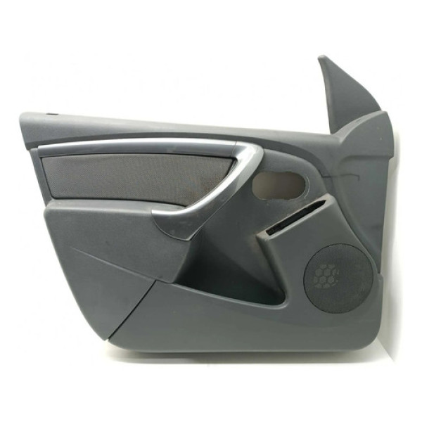 Forro Porta Dianteira Esquerda Renault Sandero 2009 Preto