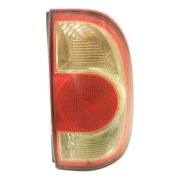 Lanterna Traseira Direita Volkswagen Saveiro G4 2006 Direito/passageiro Vermelho