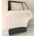 Porta Traseira Esquerda Volkswagen Tiguan Tsi 2012 Traseira Esquerdo Branco