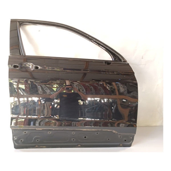 Porta Direita Direita Vw Tiguan Allspace R-line 350 2021 Dianteira Direitp Preto