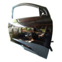 Porta Dianteira Direita Hyundai Ix35 2012 Preta Dianteira Preto
