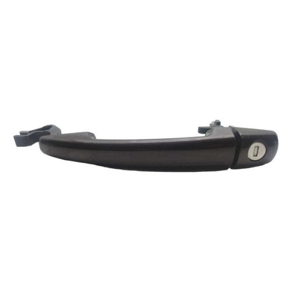 Maçaneta Externa Dianteira Direita Peugeot 208 2022 Marrom-escuro Dianteira