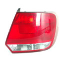 Lanterna Traseira Direita Volkswagen Gol G6 2013 A 2016  Direito/passageiro Vermelho