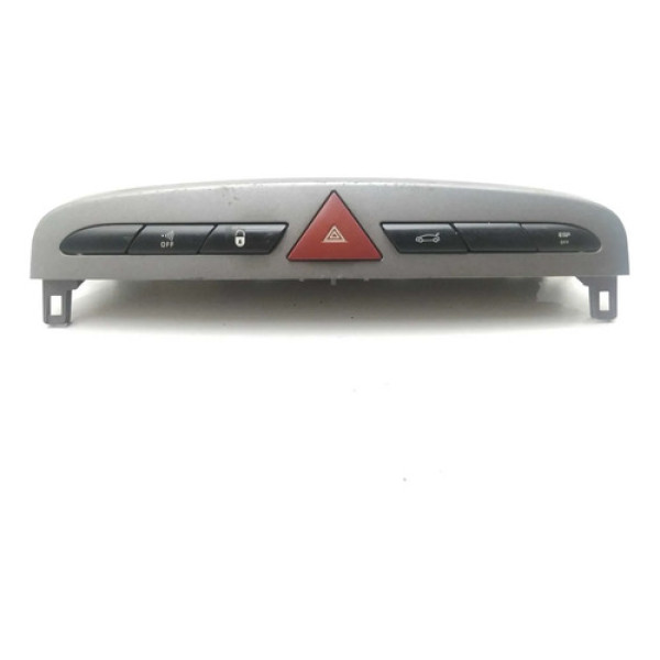 Botao Pisca Alerta Porta Malas Peugeot 308 2014 Cinza
