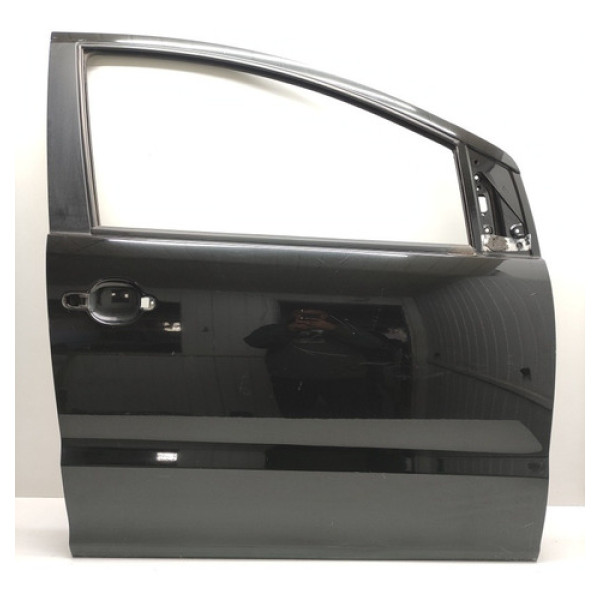 Porta Dianteira Direita Volkswagen Spacefox 2011 A 2019 Dianteira Direita Preto