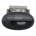 Maçaneta Porta Externa Dianteira Direita Gm Meriva 2008 Preto Dianteira