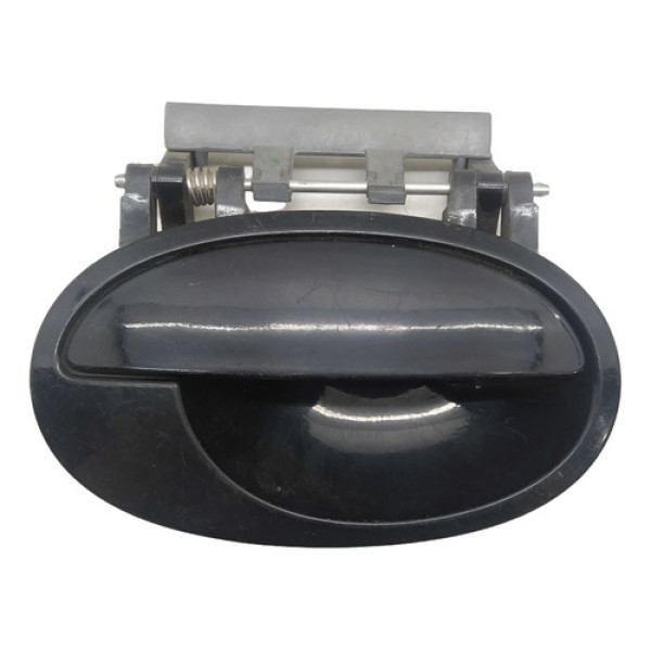 Maçaneta Porta Externa Dianteira Direita Gm Meriva 2008 Preto Dianteira