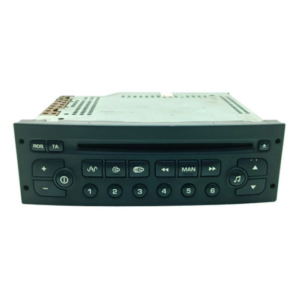 Rádio Cd Player Citroen C4 Picasso 2008