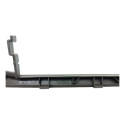 Moldura Painel Central Som Chevrolet Prisma 2015 Marrom-escuro