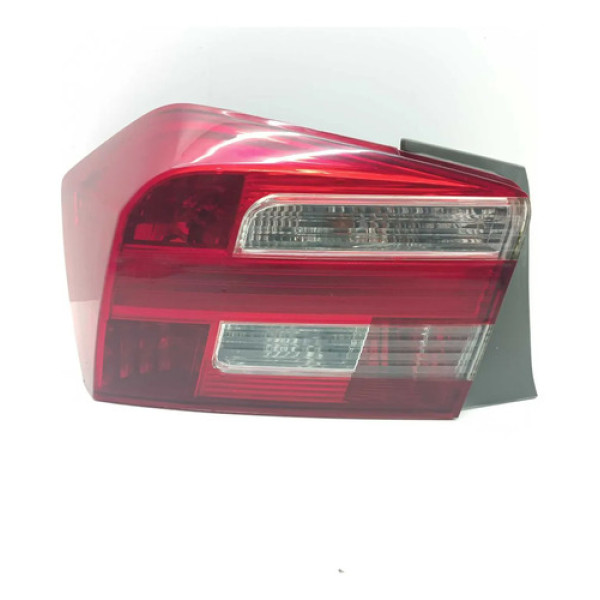 Lanterna Traseira Esquerda Honda City 2014 Esquerdo/motorista Vermelho