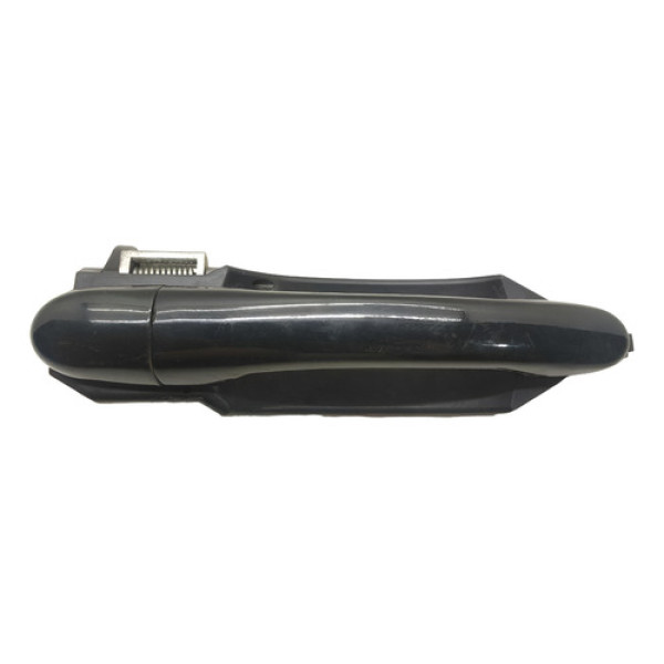 Maçaneta Externa Port Traseira Direita Fiat Grand Siena 2012 Preto
