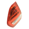 Lanterna Traseira Esquerda Citroen C4 Picasso 2009 Esquerdo/motorista Vermelho