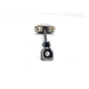 Limitador Porta Traseira Esquerdo Chevrolet S10 2014 Preto