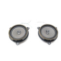 Alto-falantes Portas Diant Par Toyota Corolla 2015 Original Preto