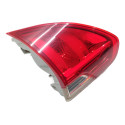Lanterna Tampa Traseira Esquerda Peugeot 2008 2019 Esquerdo/motorista Vermelho