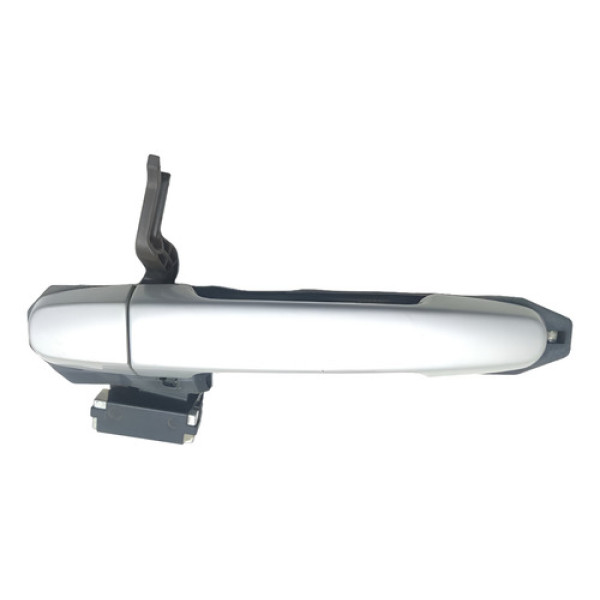 Maçaneta Porta Externa Traseira Esquerda Toyota Corolla 2014 Cinza Traseira