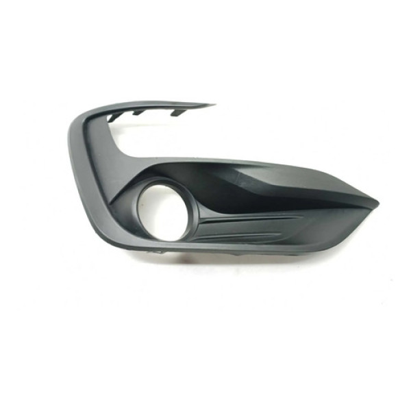 Moldura Grade Farol Milha Direita Ford Ka 2018 Preto Direito