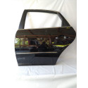 Porta Traseira Esquerda Hyundai Azera 2010 Preta Original Traseira Esquerdo Preto