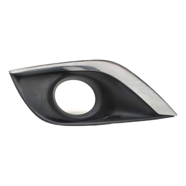 Grade Milha Esquerda Nissan Versa 2015 Preto Esquerdo