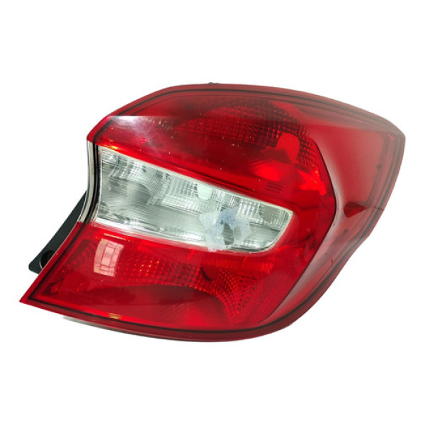 Lanterna Traseira Direita Ford Ka Hatch 2014 2015 2016  Direito/passageiro Vermelho