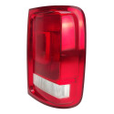 Lanterna Traseira Direita Volkswagen Amarok 2012 A 2019  Direito/passageiro Vermelho