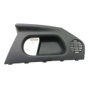 Moldura Maçaneta Traseira Direita Chevrolet Meriva 2009 Preto Traseira