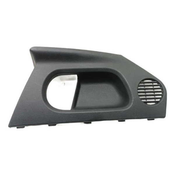 Moldura Maçaneta Traseira Direita Chevrolet Meriva 2009 Preto Traseira