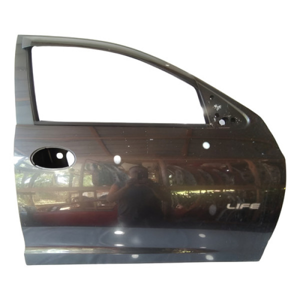Porta Dianteira Direita Chevrolet Celta Prisma 2012 Dianteira Direita Preto